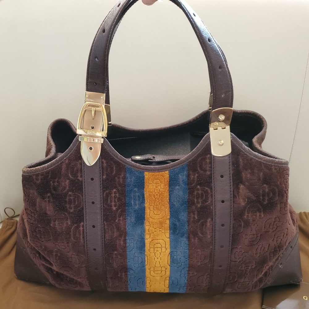 Gucci Horsebit Monogram - Medium Shoulder Bag